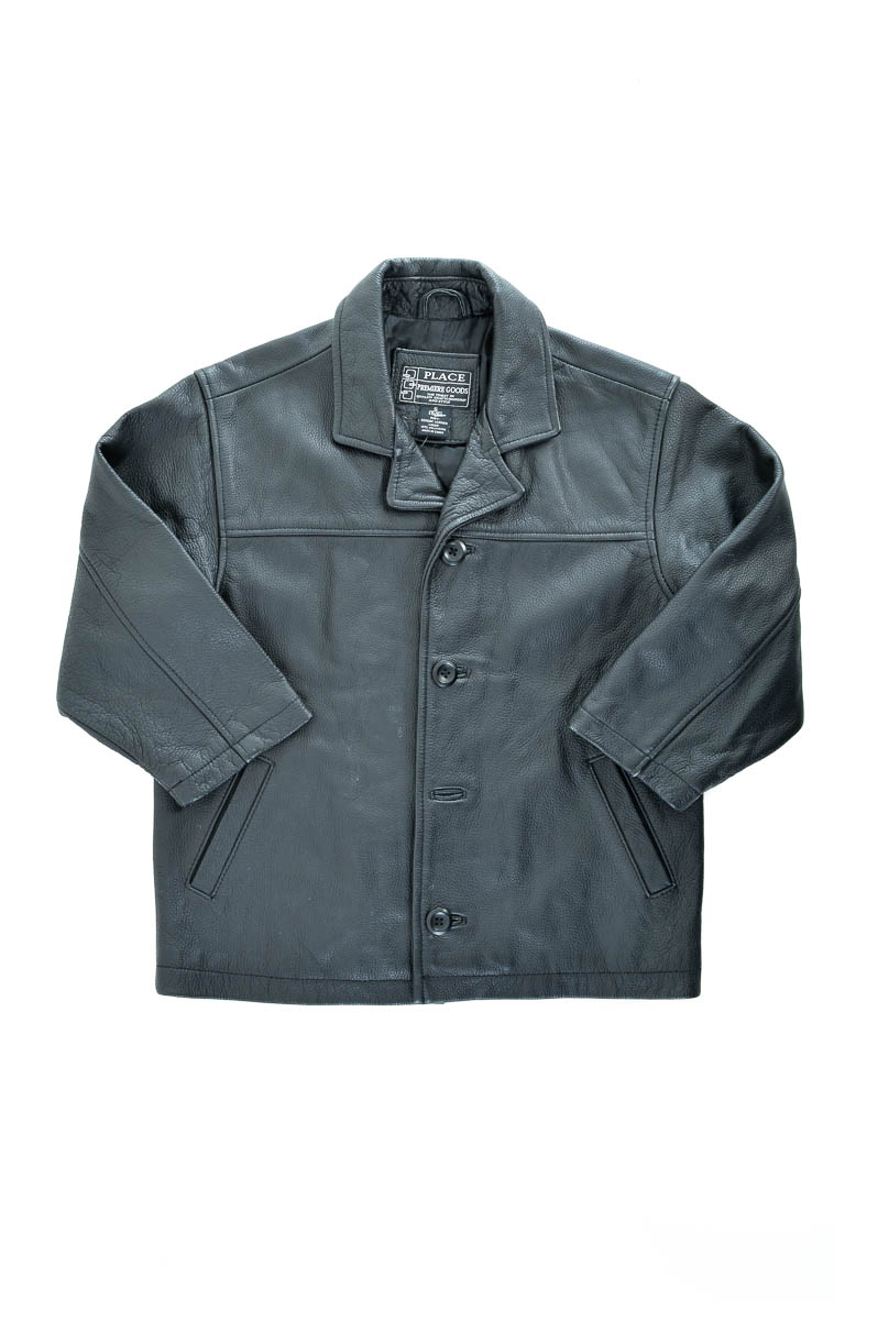 Boy's leather jacket - Place - 0