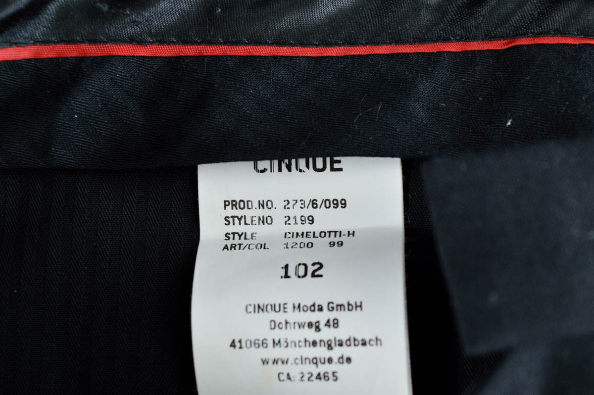 Ανδρικό παντελόνι - CINQUE - 2