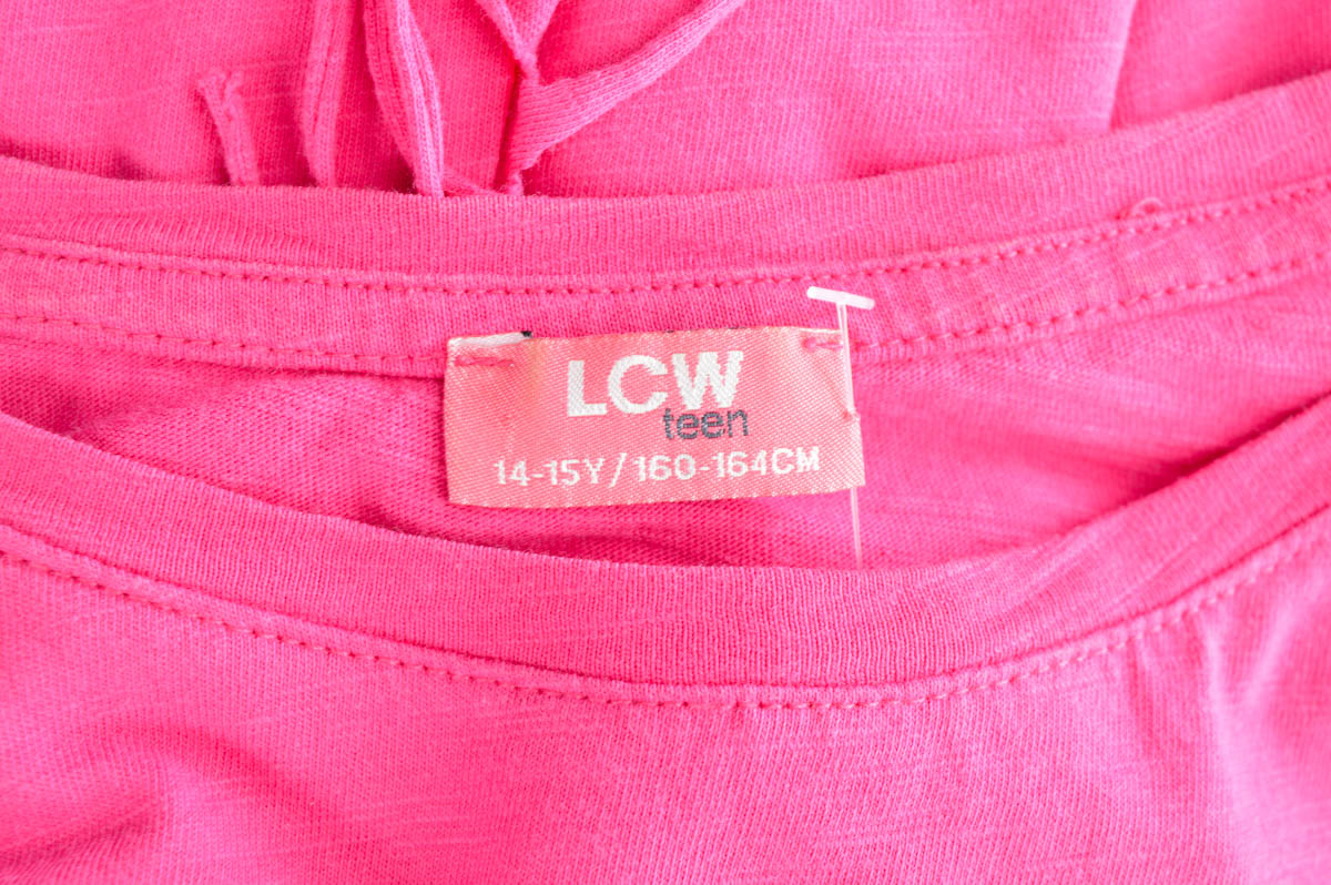 Bluzka dla dziewczynki - LCW Teen - 2