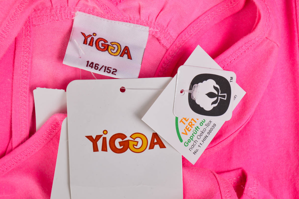 Μπλουζάκι για κορίτσι - YIGGA - 2