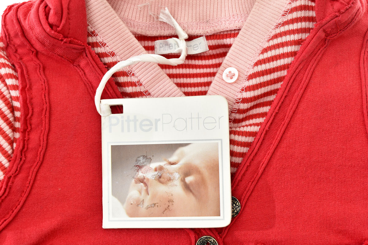 Бебешки комплект за момиче - Pitter Patter - 3