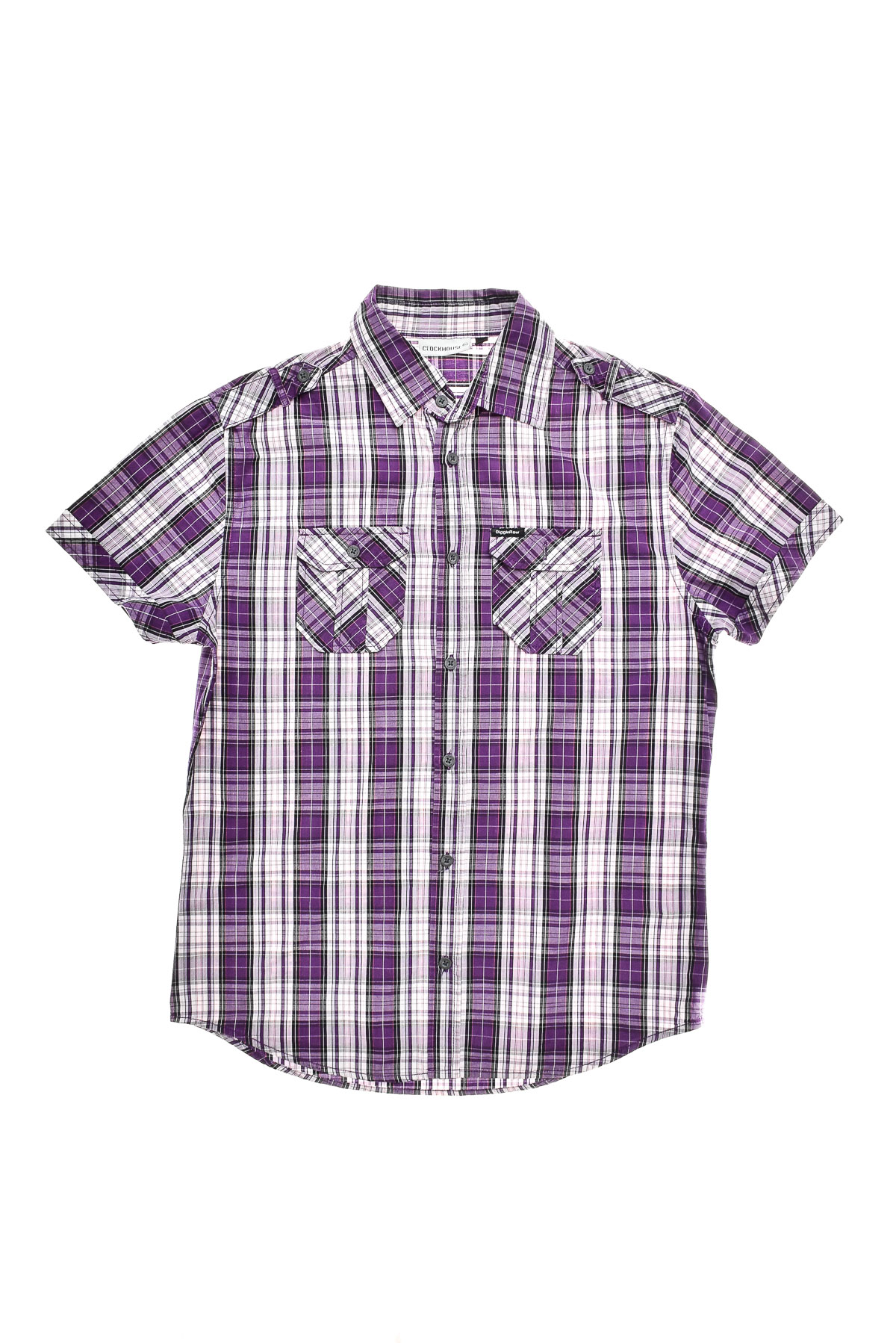 Ανδρικό πουκάμισο - CLOCKHOUSE - 0