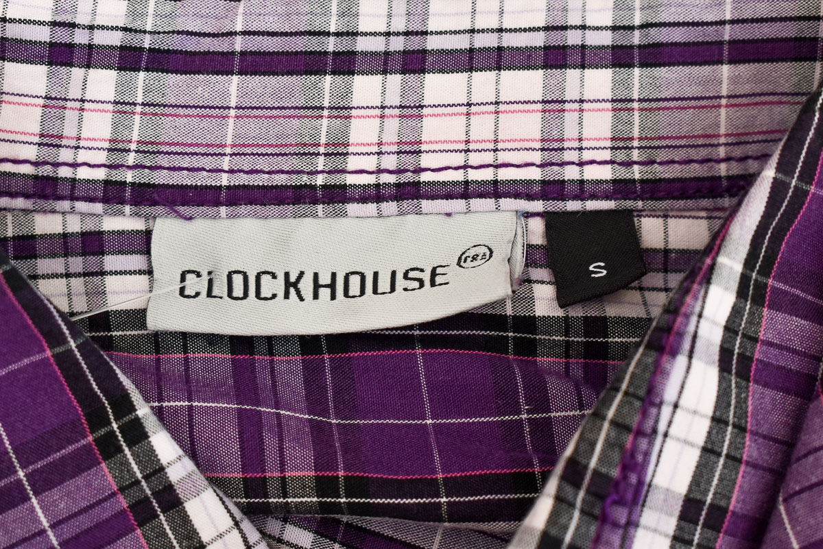 Ανδρικό πουκάμισο - CLOCKHOUSE - 2