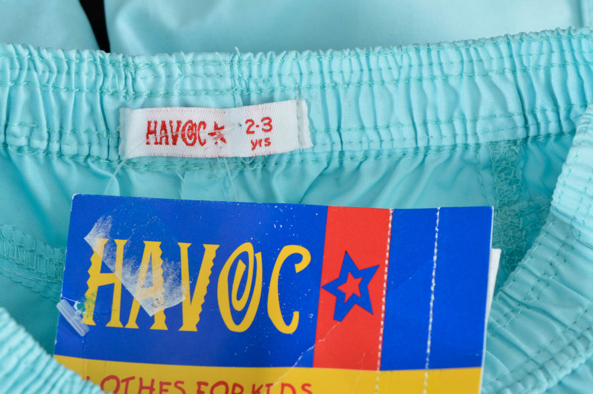 Pantaloni scurți pentru fată - HAVОC - 2