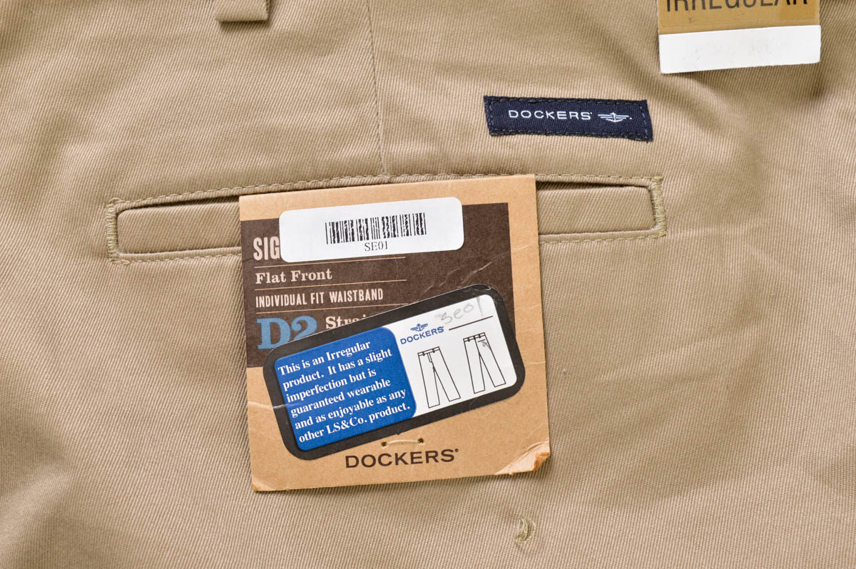 Pantalon pentru bărbați - DOCKERS - 2