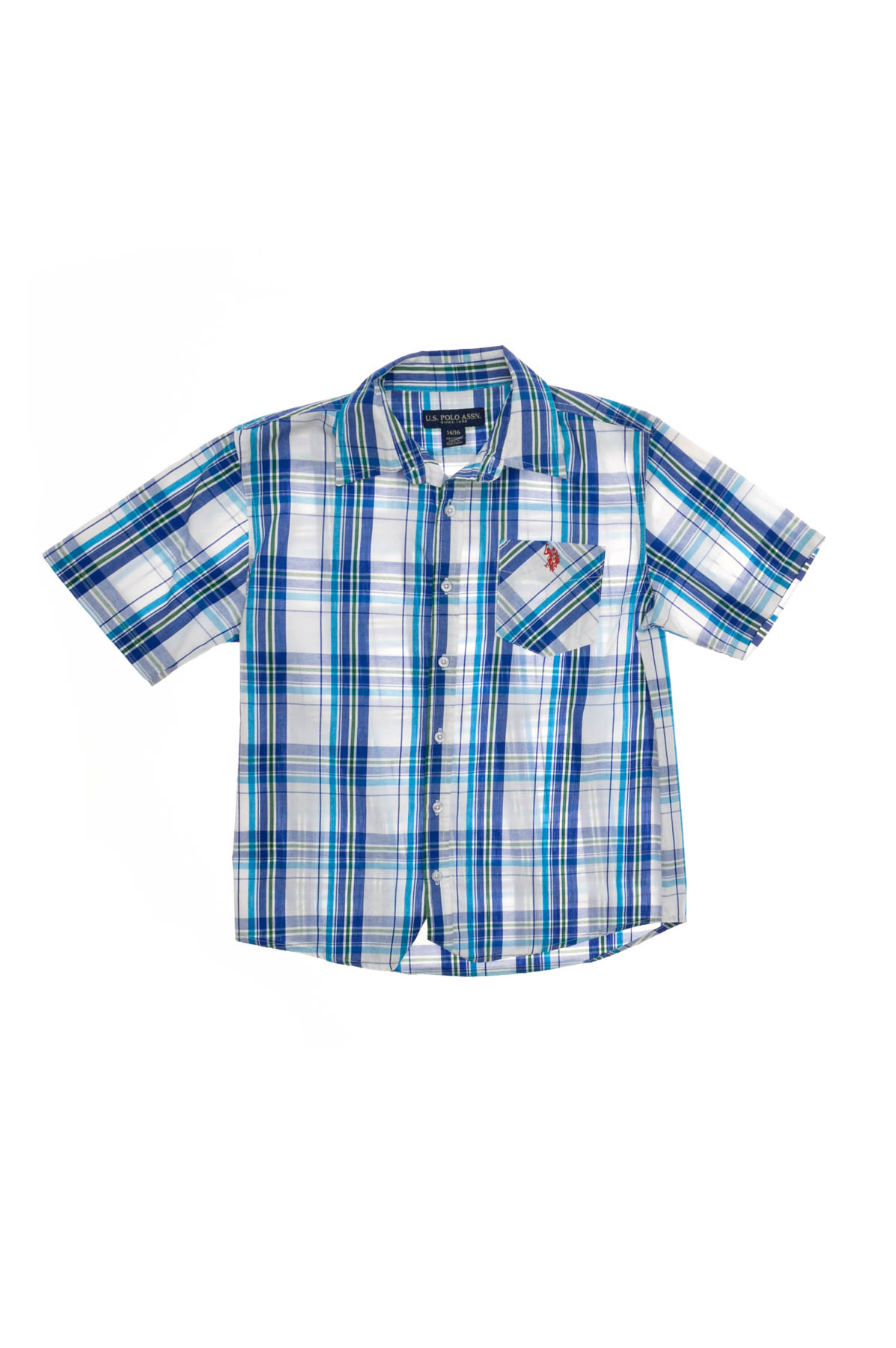 Koszula dla chłopca - U.S. Polo ASSN. - 0