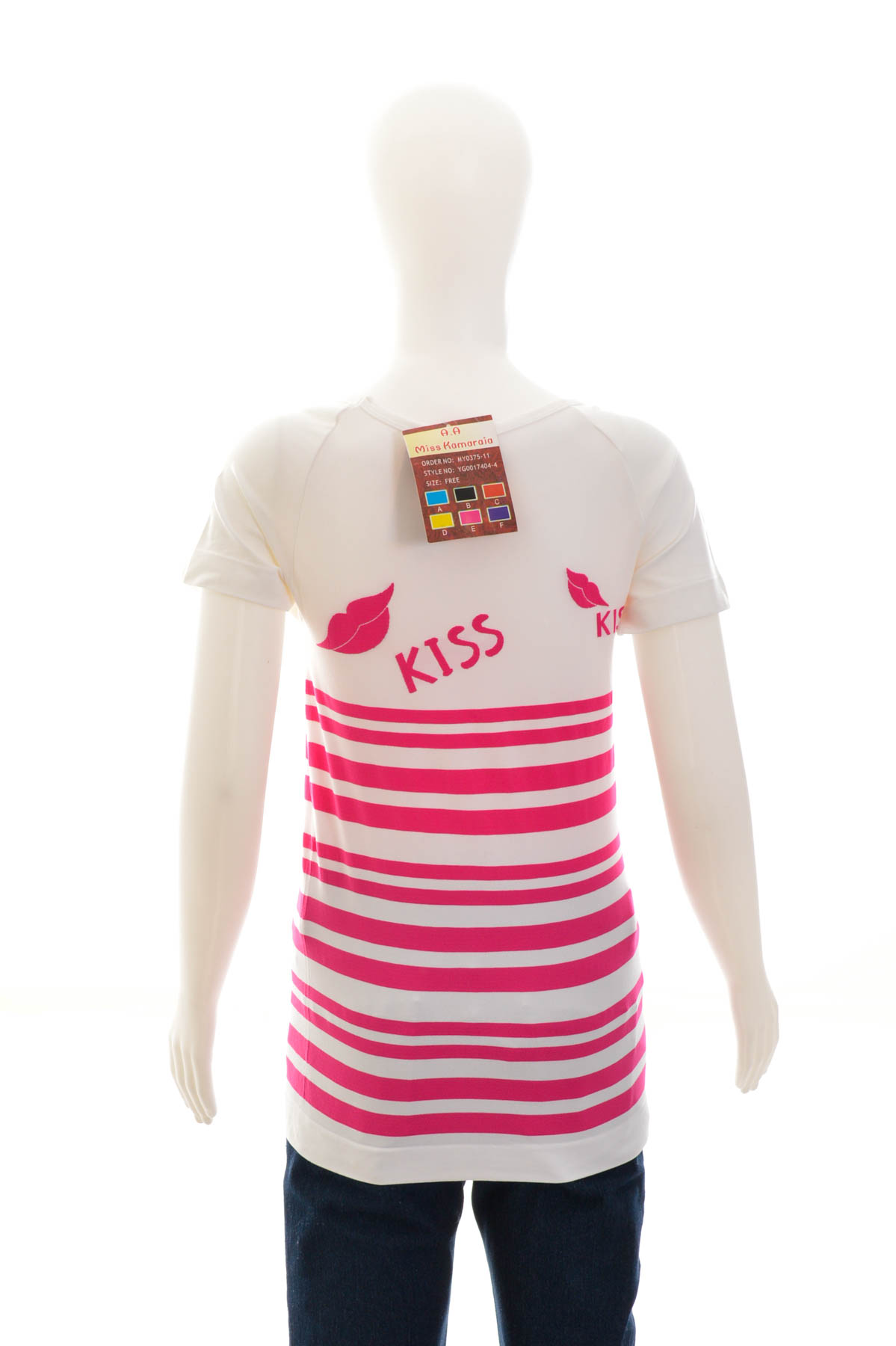 Μπλουζάκι για κορίτσι - Miss Kamaraia - 1