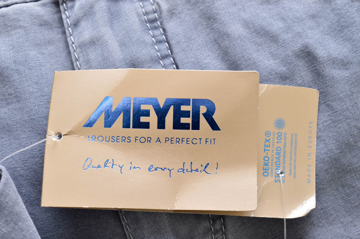 Męskie spodnie - MEYER - 2