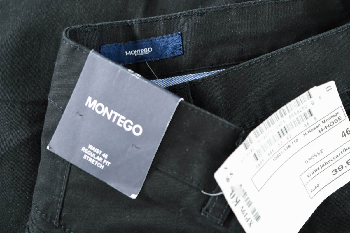 Women's trousers - MONTEGO - 2