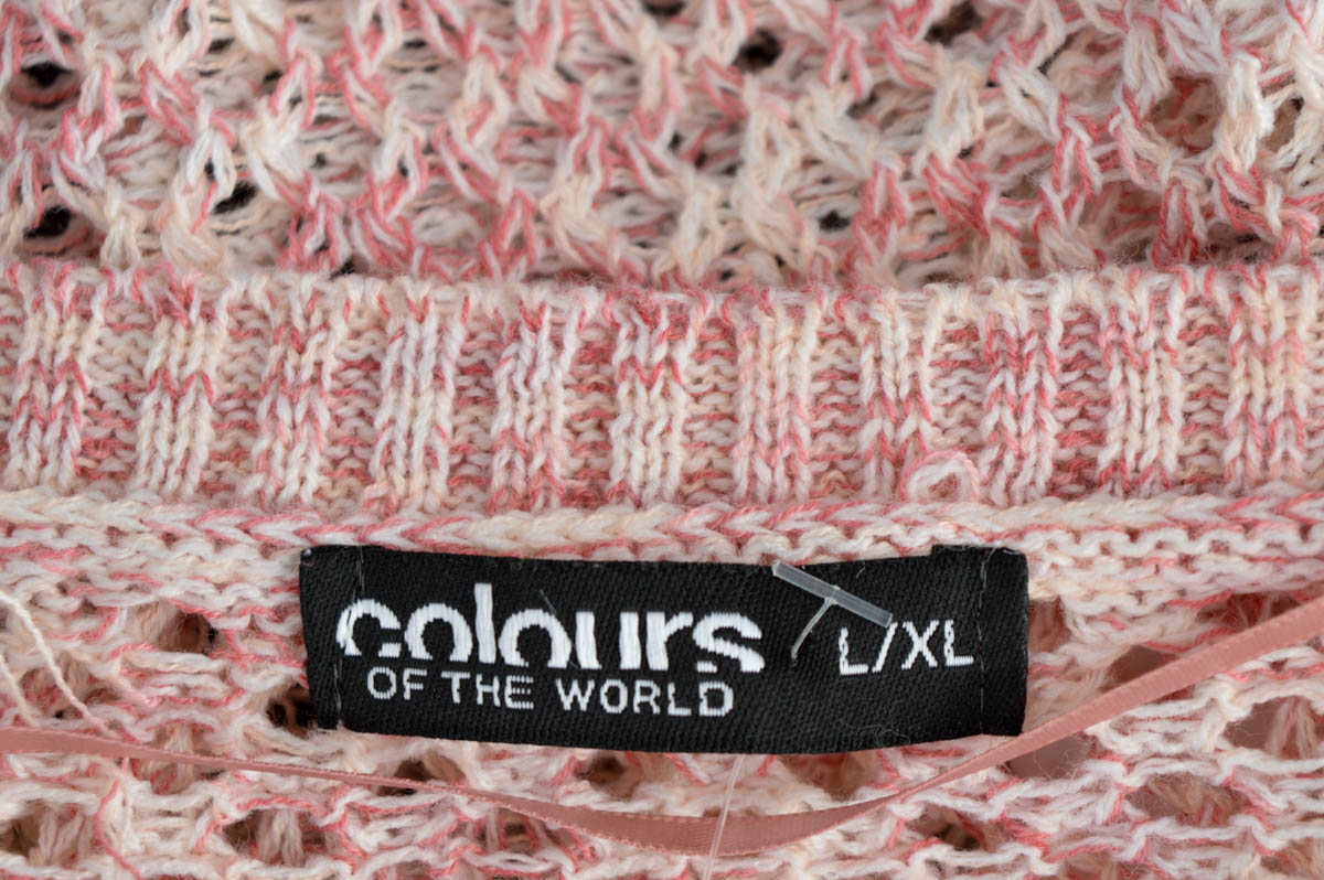 Sweter damski - Colours OF THE WORLD - 2