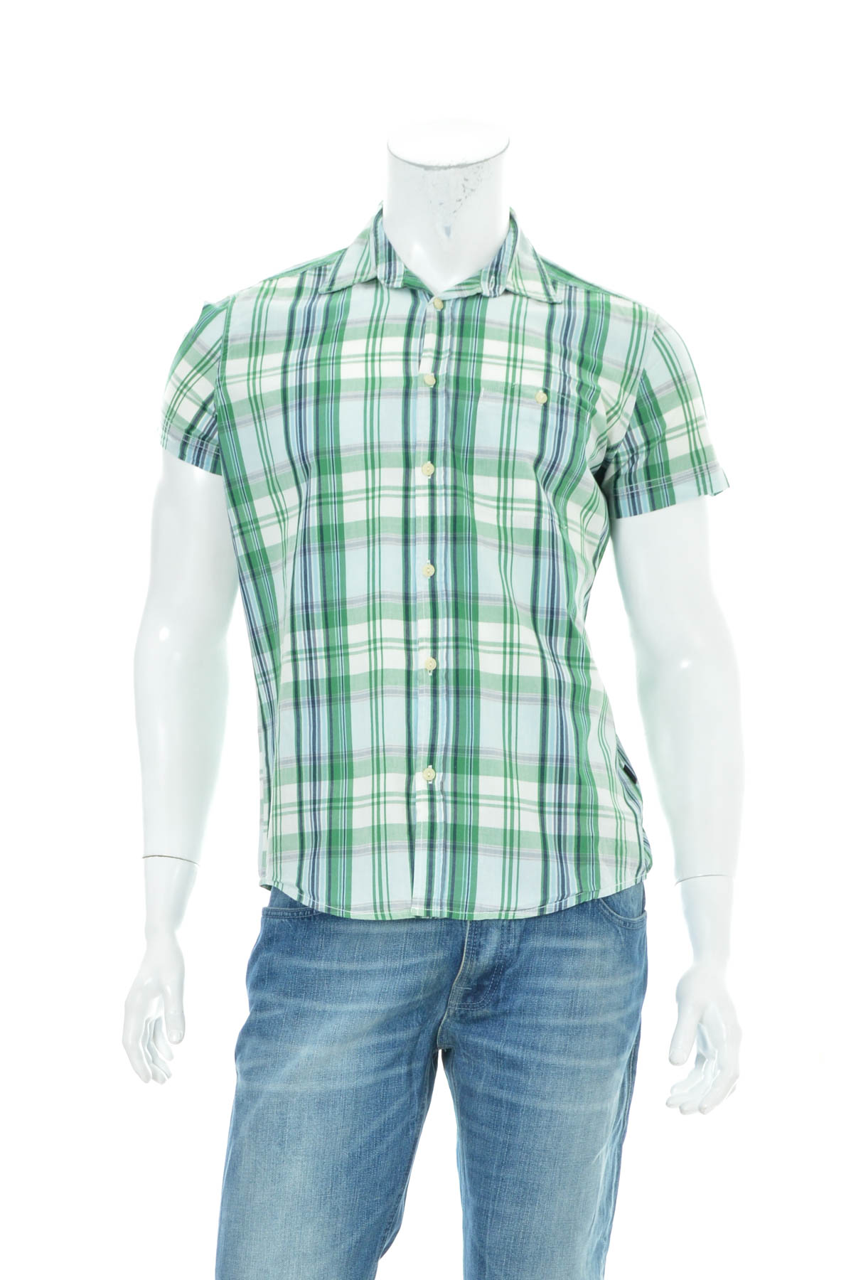 Ανδρικό πουκάμισο - COTTONFIELD - 0