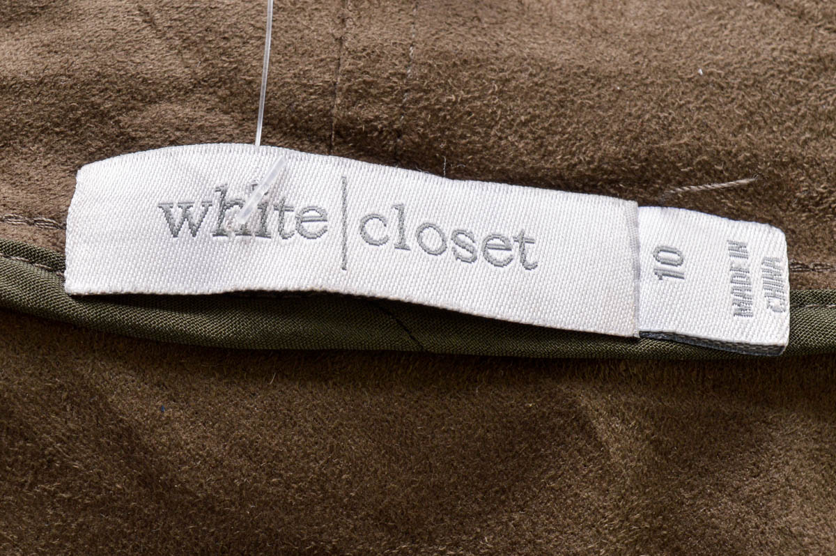 Ladies' Trench Coat - White | closet - 2