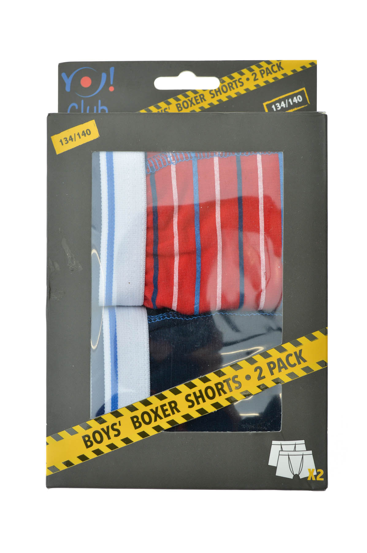 Briefs Underwear for Boy - YOU! club -  2 pcs. - 1