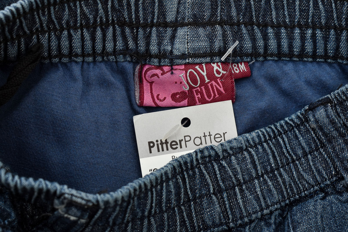 Jeans pentru fată - Pitter Patter - 2