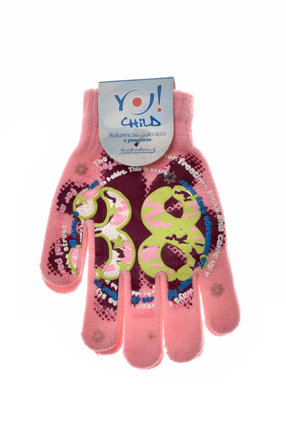 Rękawiczki dziecięce - Yo! club - 0
