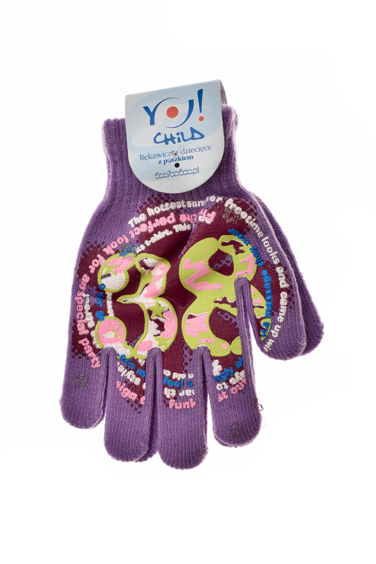 Mănuși pentru copii - Yo! club - 0