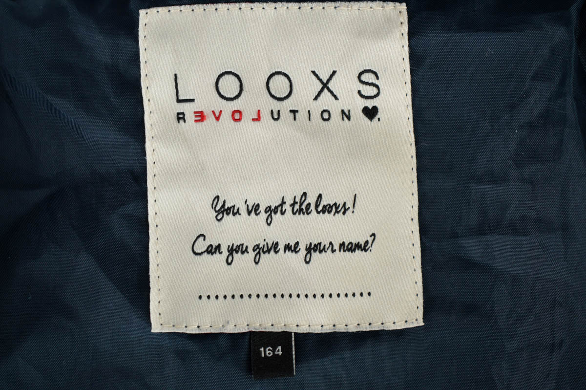Bluza dla dziewczynki - LOOXS REVOLUTION - 2