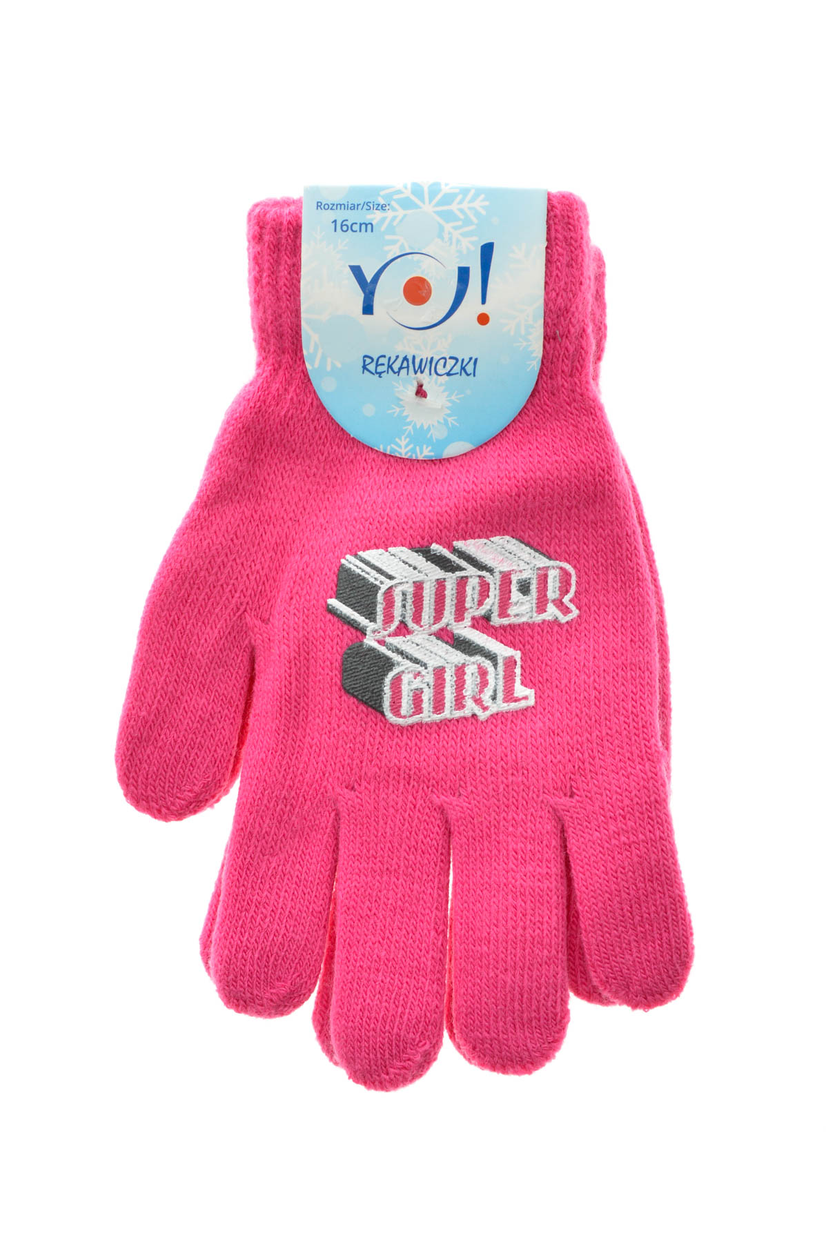 Rękawiczki dziecięce - Yo! CLub - 0