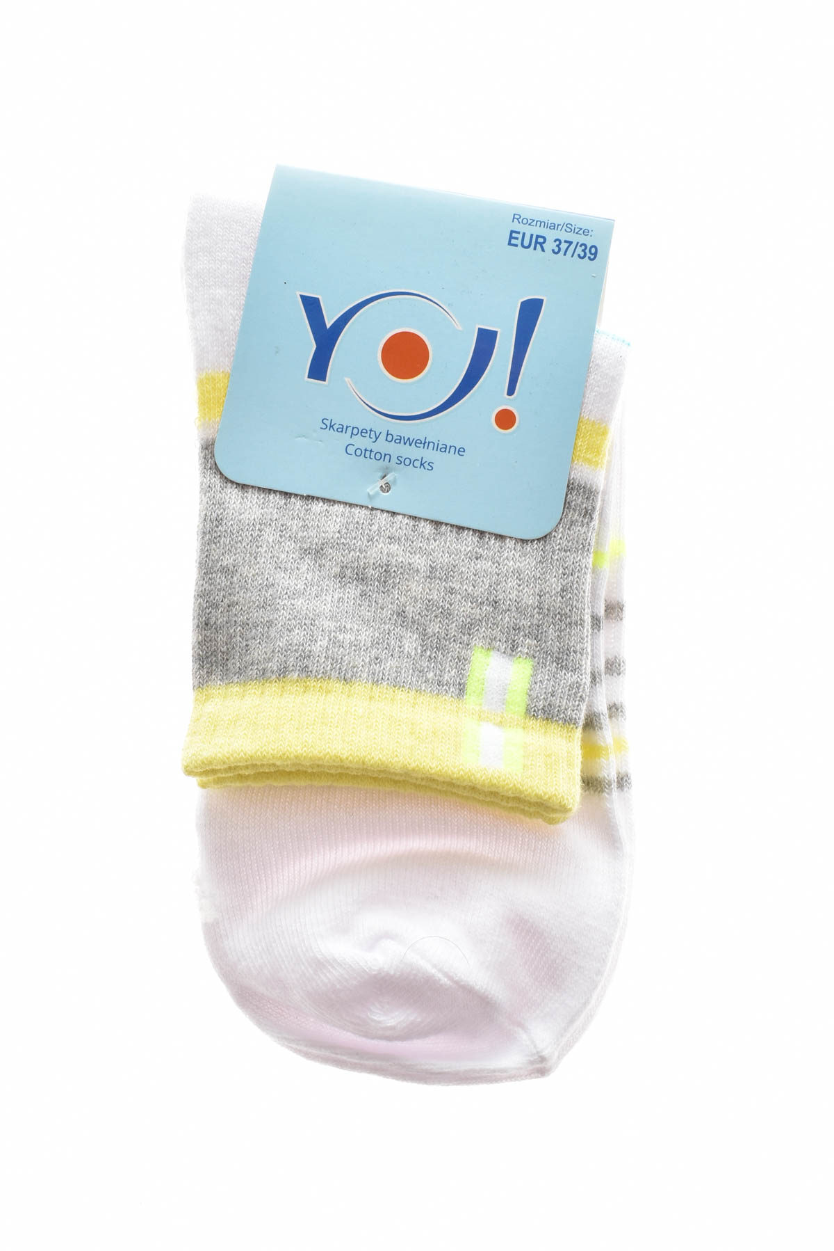 Women's Socks-Yo! CLub - 1