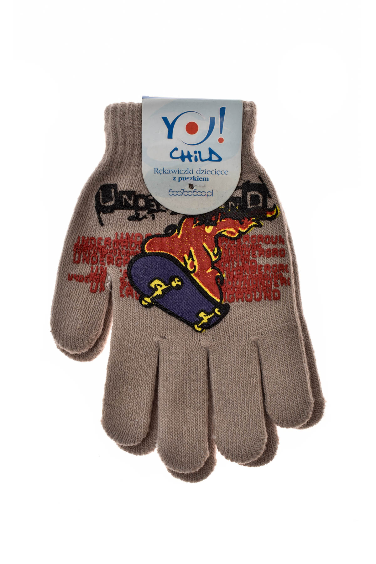 Rękawiczki dziecięce - Yo! CLub - 1