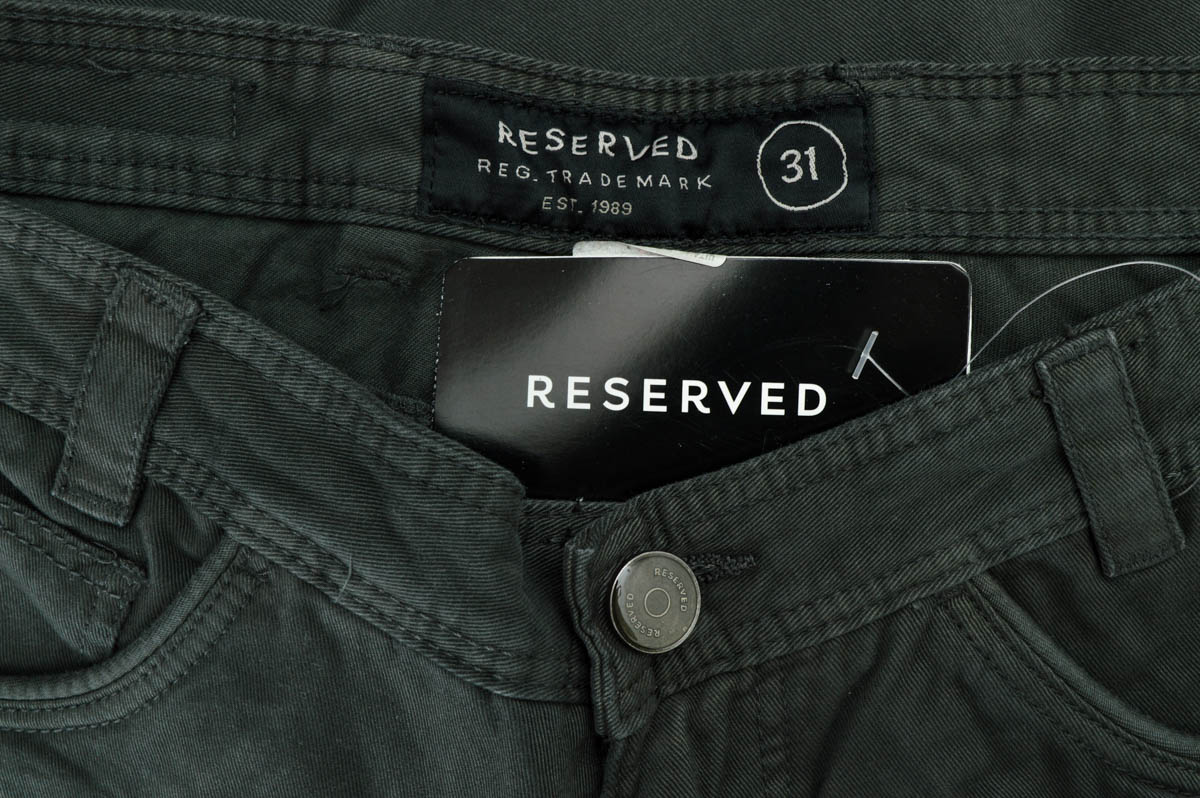 Мъжки панталон - RESERVED - 2