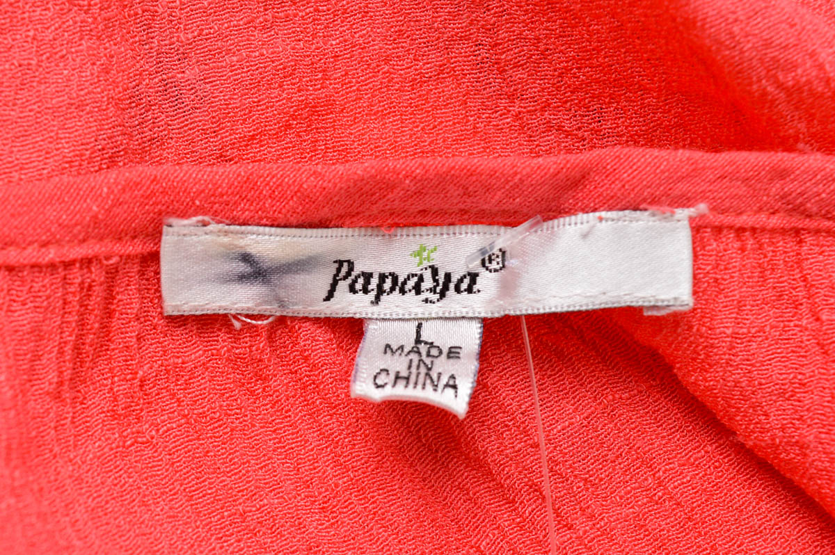 Cămașa de damă - Papaya - 2