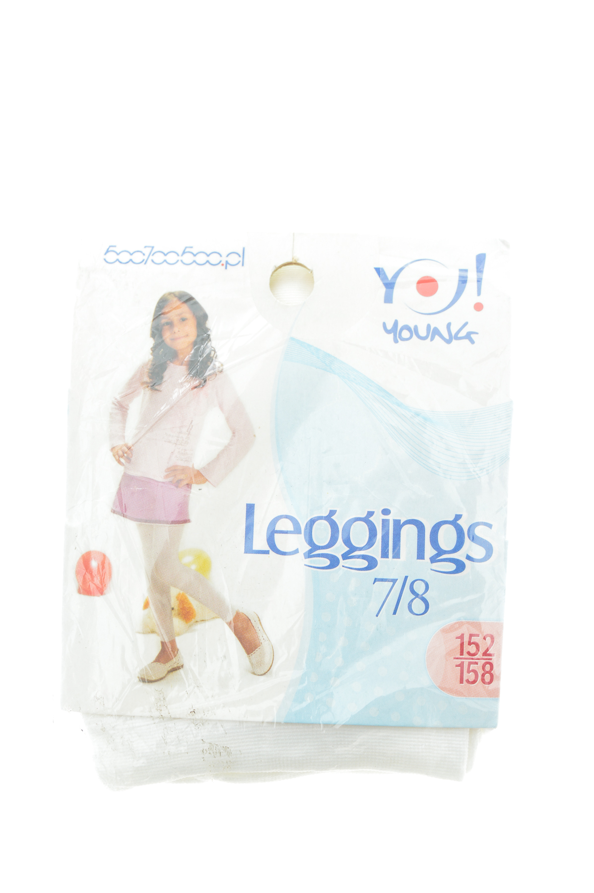 Girl Leggings - Yo! Club - 1