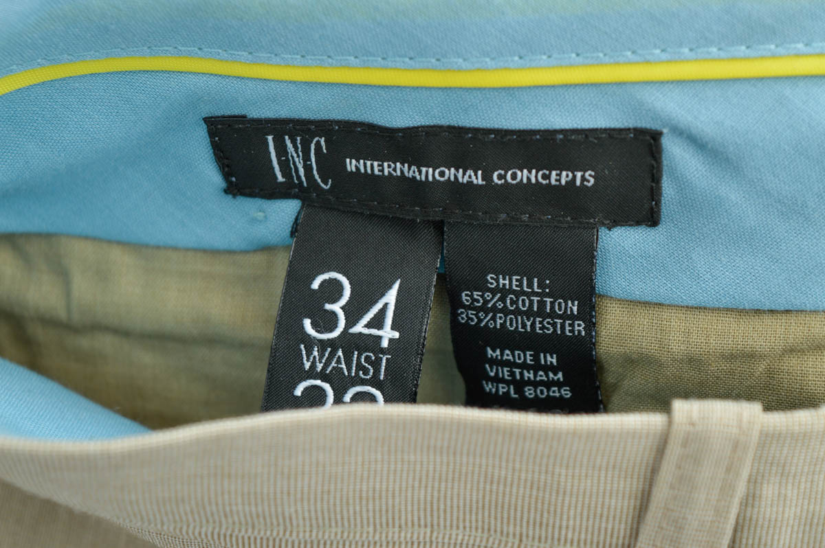 Pantalon pentru bărbați - INC INTERNATIONAL CONCEPTS - 2