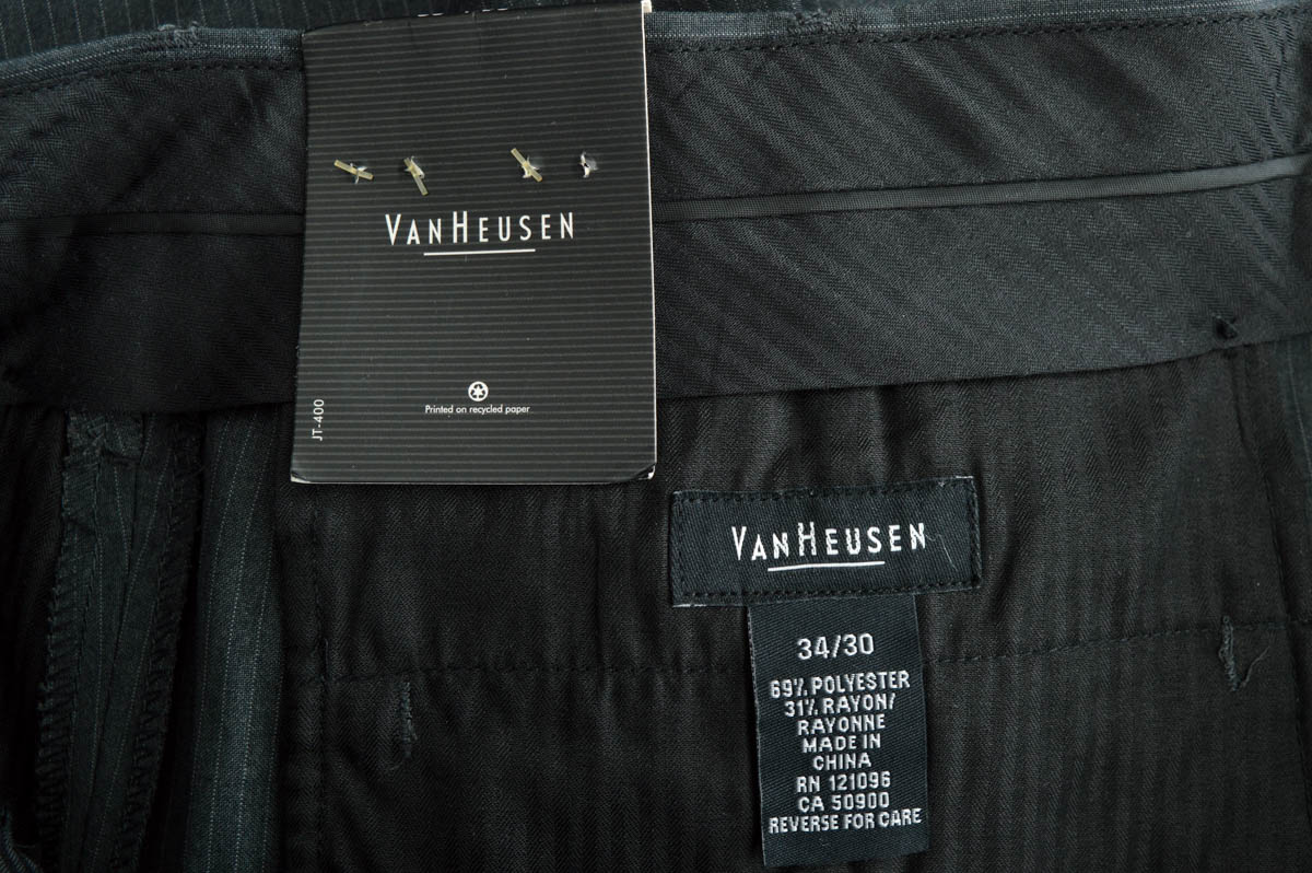 Pantalon pentru bărbați - Vn Heusen - 2