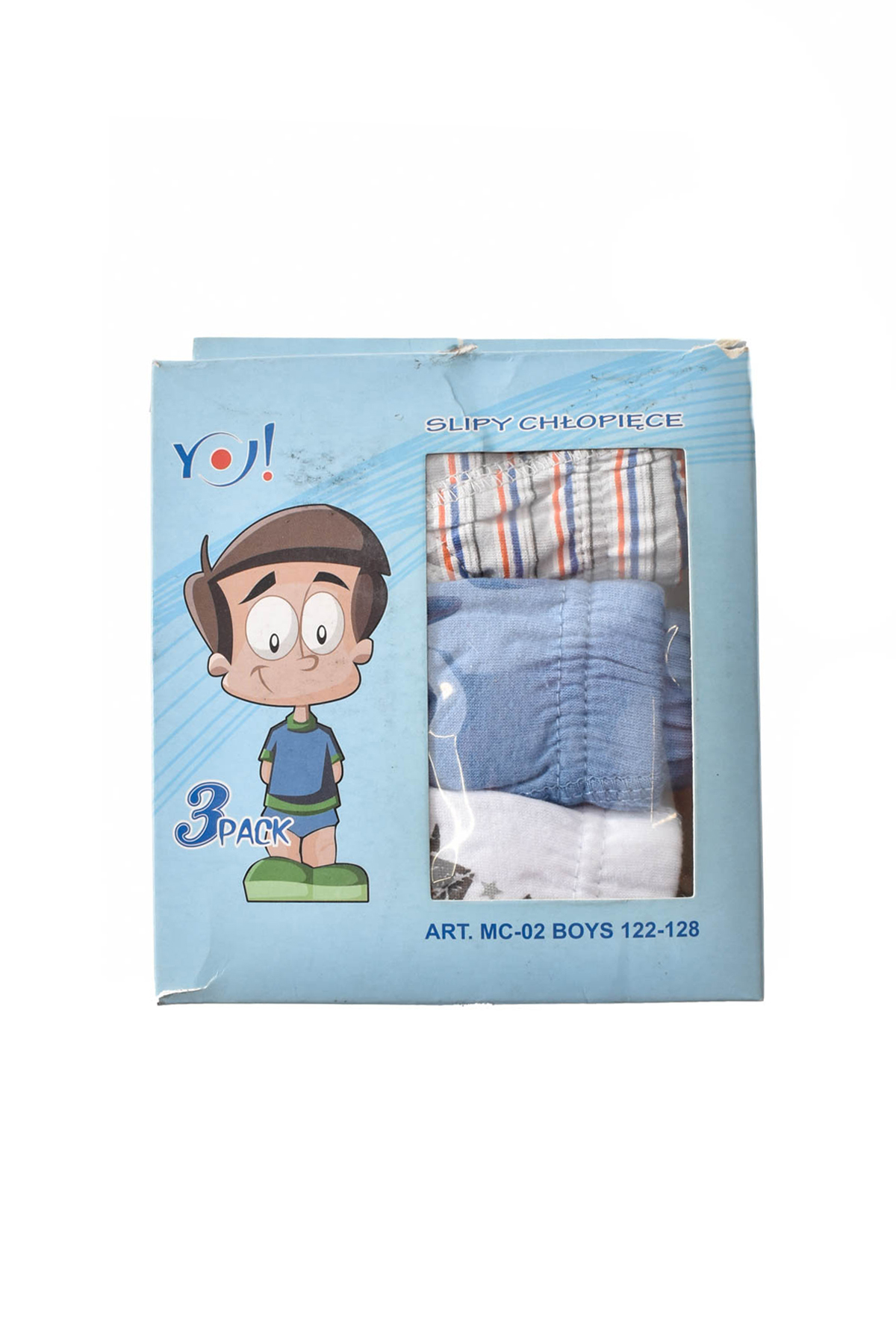 Briefs Underwear for Boy  3 pcs.- Yo! - 0