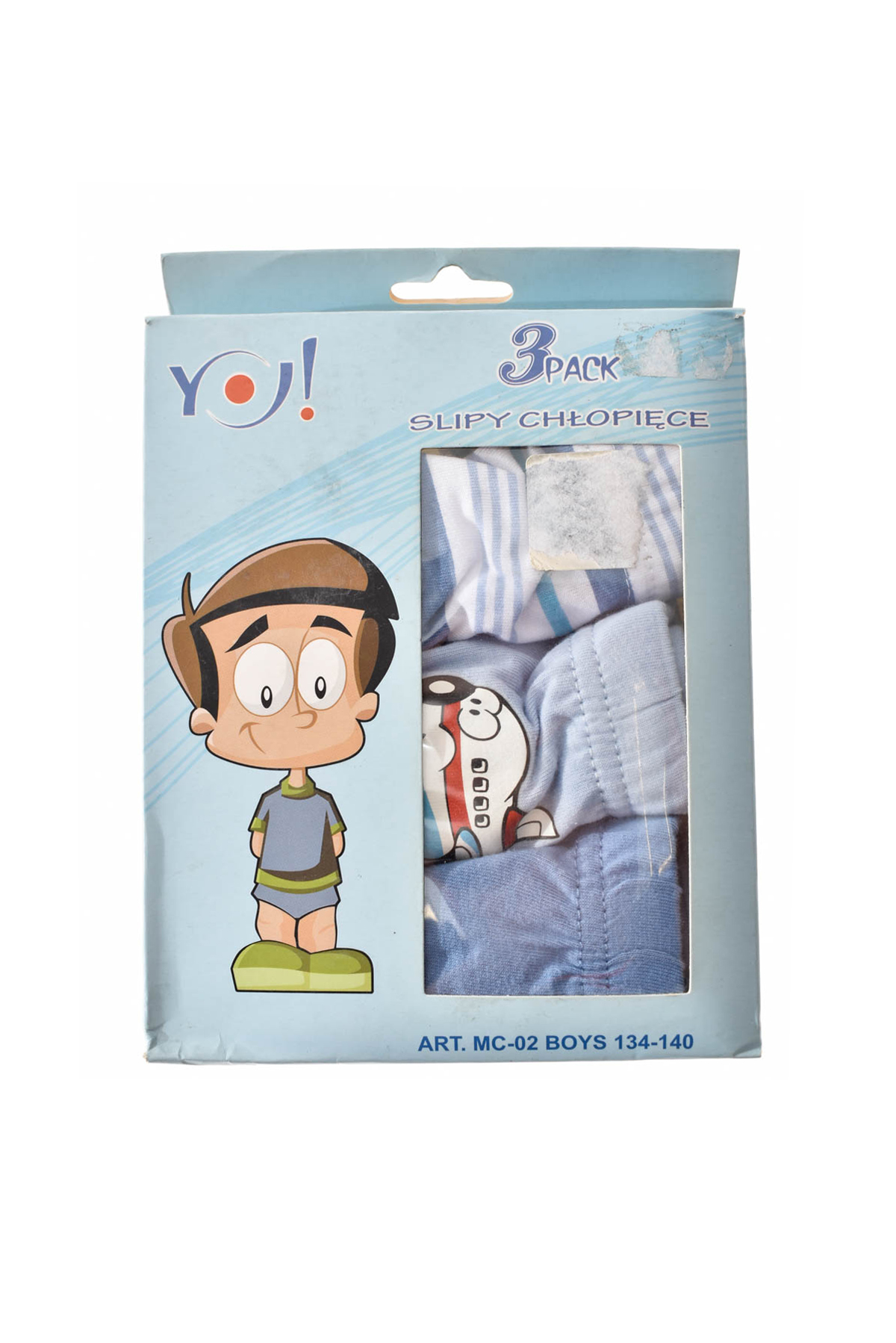 Briefs Underwear for Boy  3 pcs.- Yo! - 0