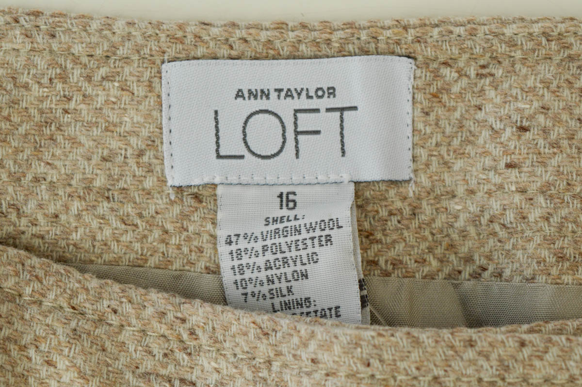Spodnie damskie - ANN TAYLOR LOFT - 2