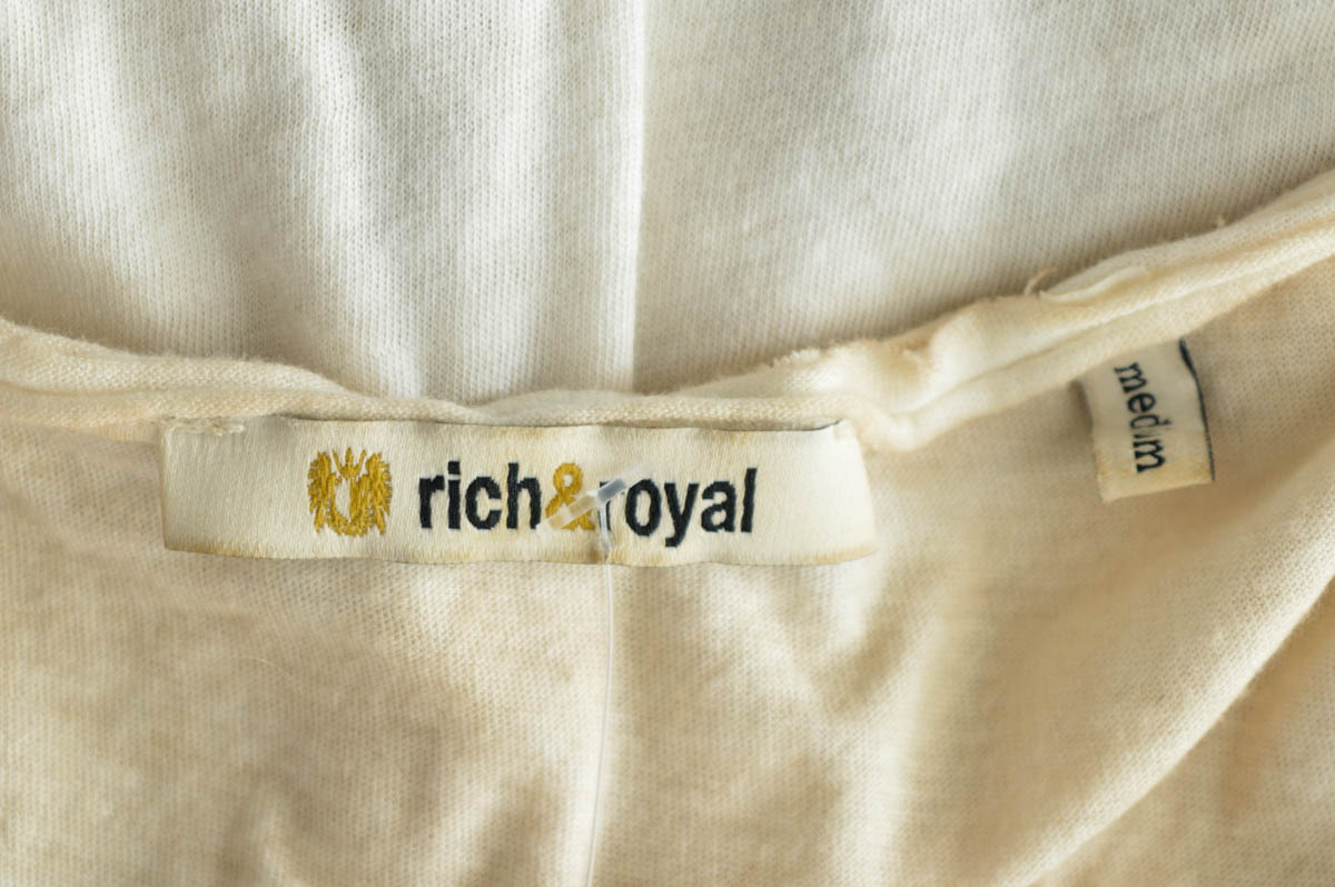Women's top - Rich & royal - 2