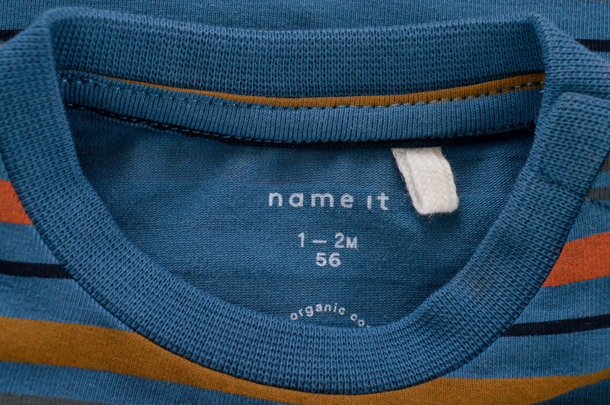Bluza pentru bebeluș băiat - Name It - 2