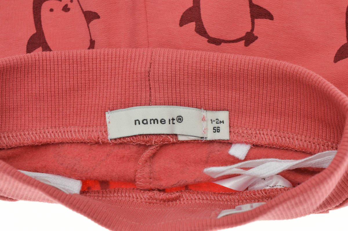 Spodnie niemowlęce dla dziewczynek - Name It - 2