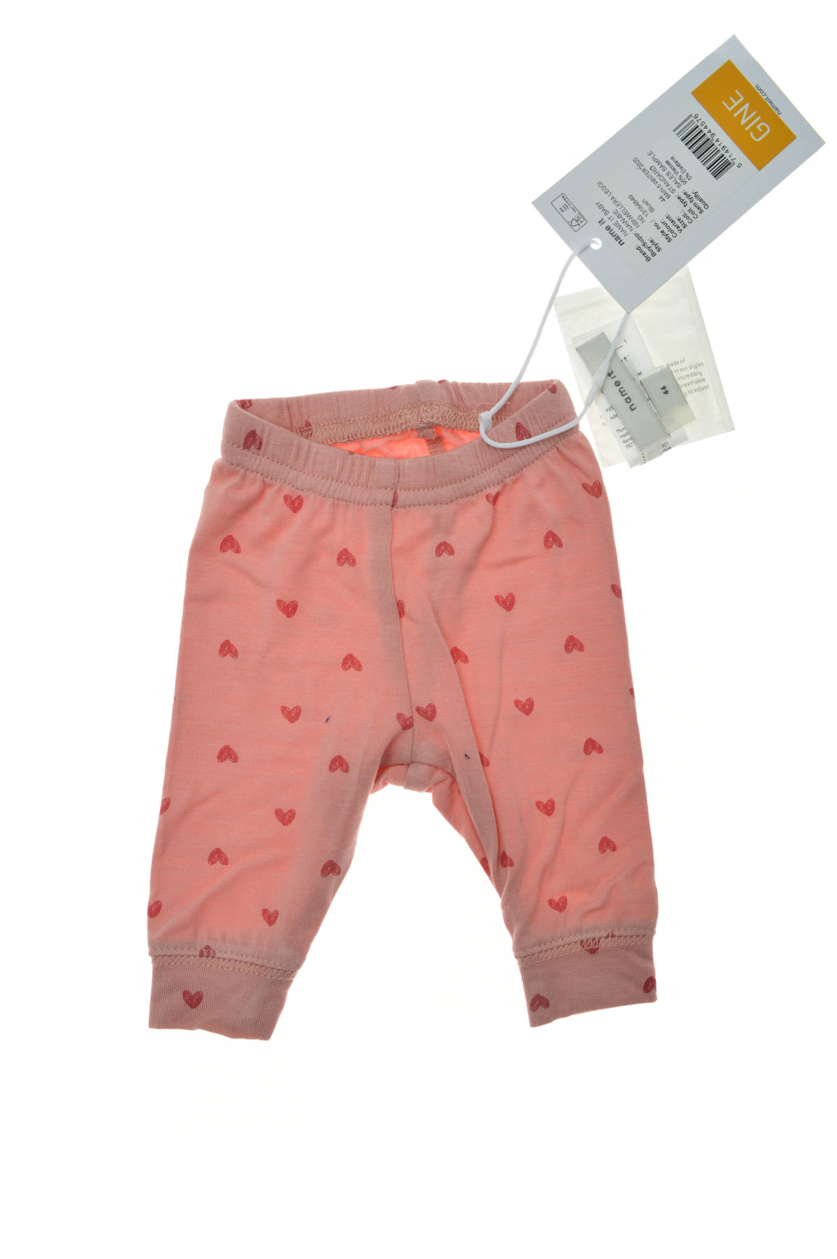 Spodnie niemowlęce dla dziewczynek - Name It - 0
