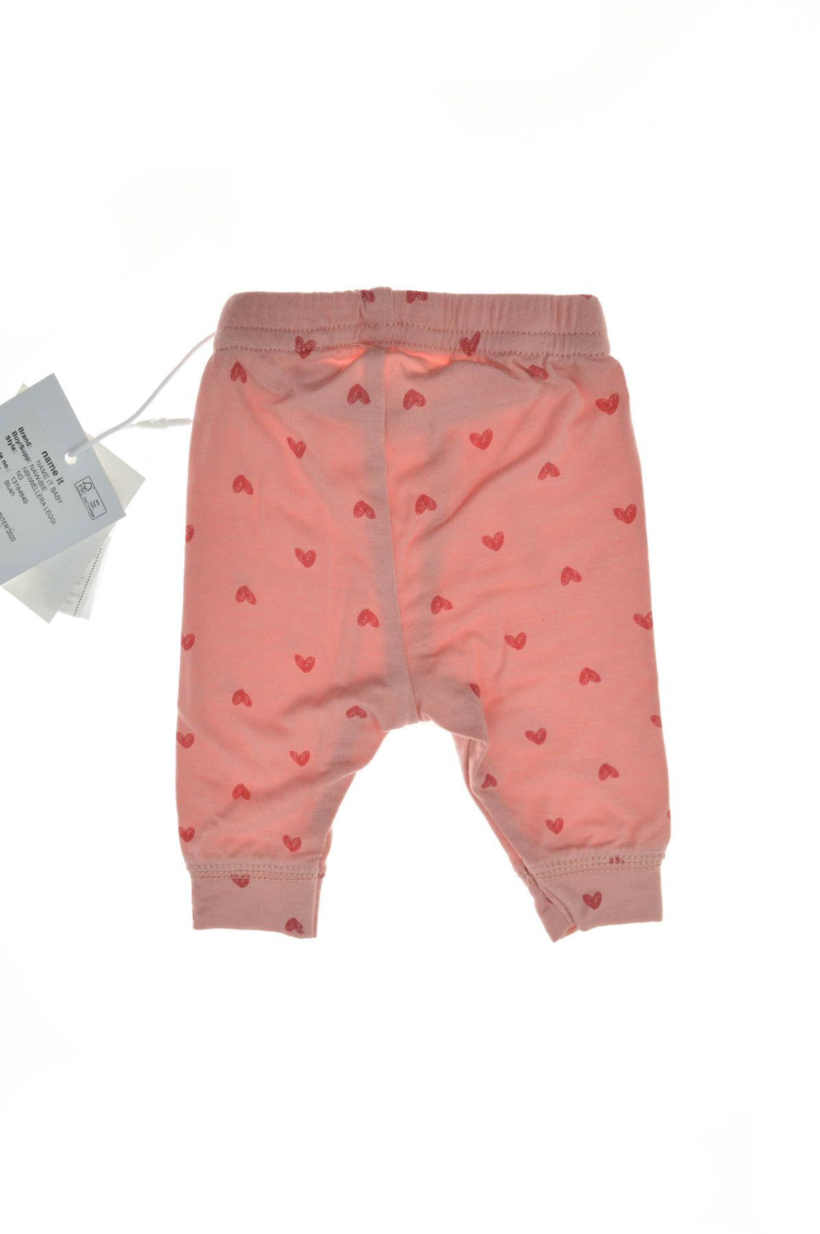 Spodnie niemowlęce dla dziewczynek - Name It - 1