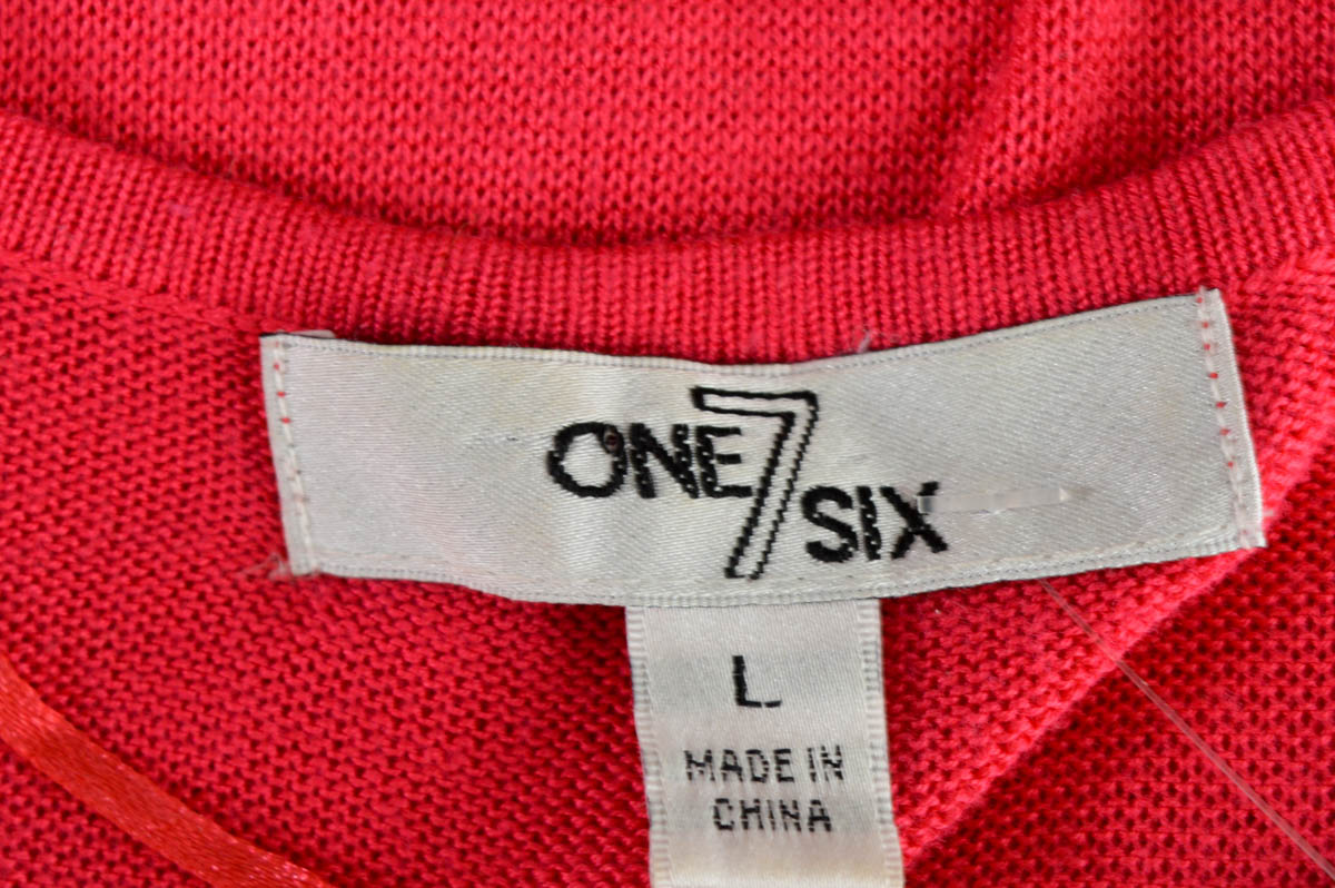 Дамски пуловер - ONE7SIX - 2
