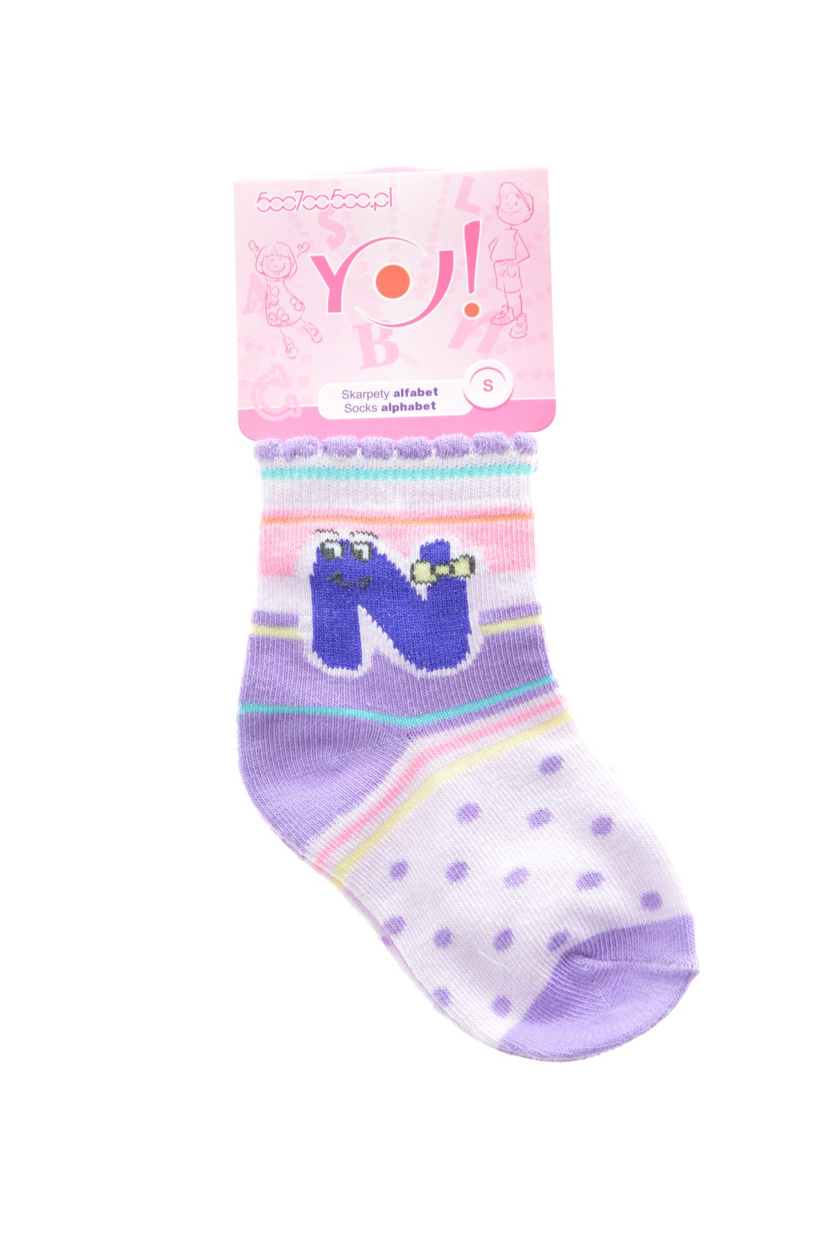 Socks for Girl - YO! club - 1