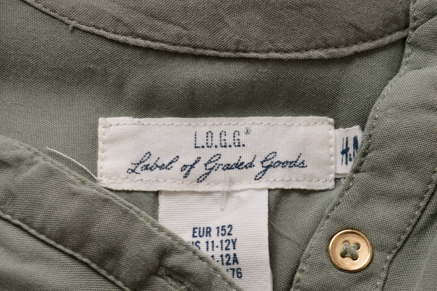 Girls' shirt - L.O.G.G. - 2