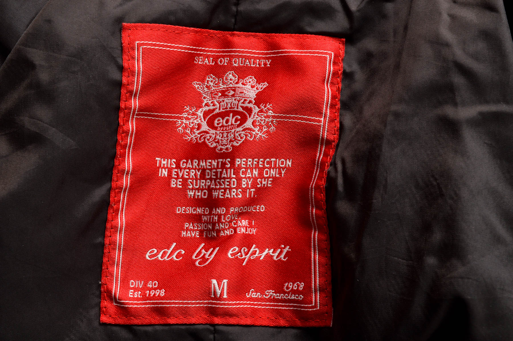 edc by Esprit Womens Coat 