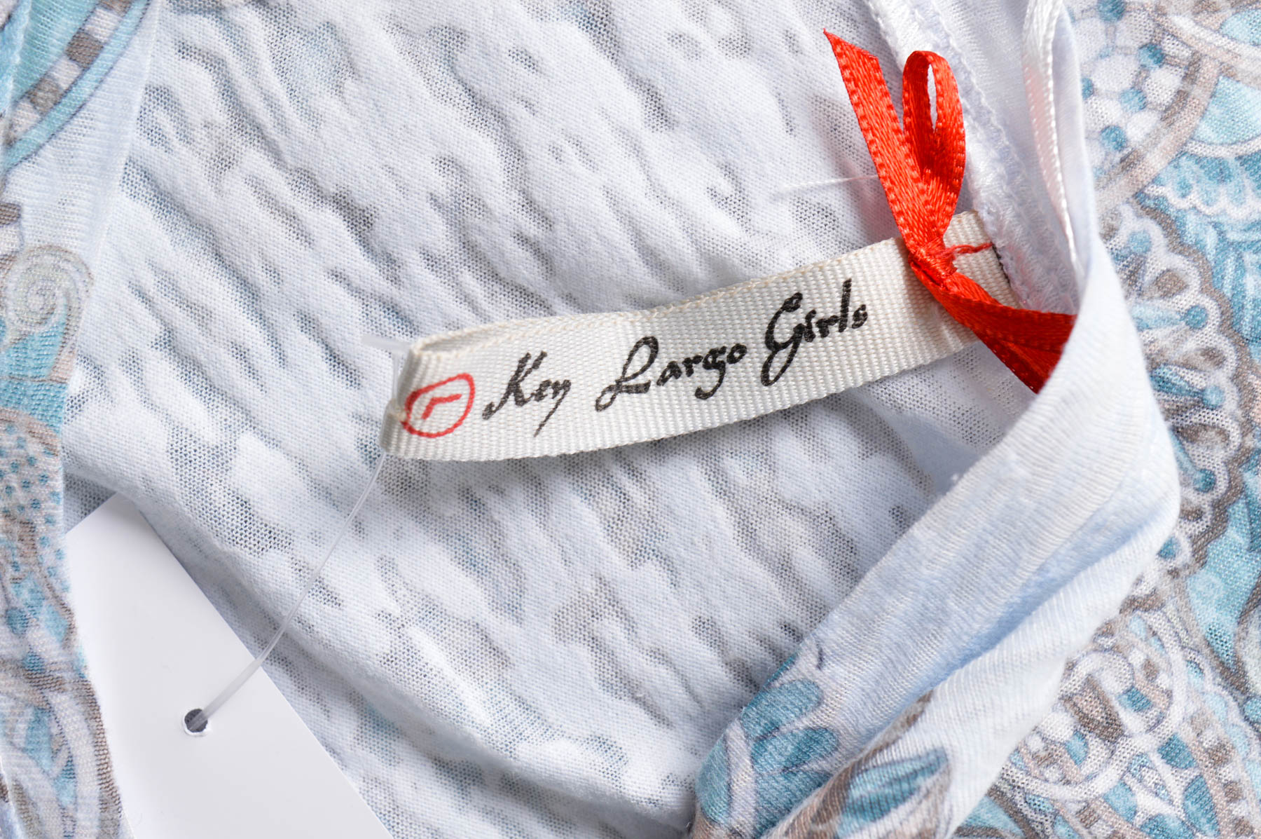 Koszulka dla dziewczynki - Key Largo Girls - 2