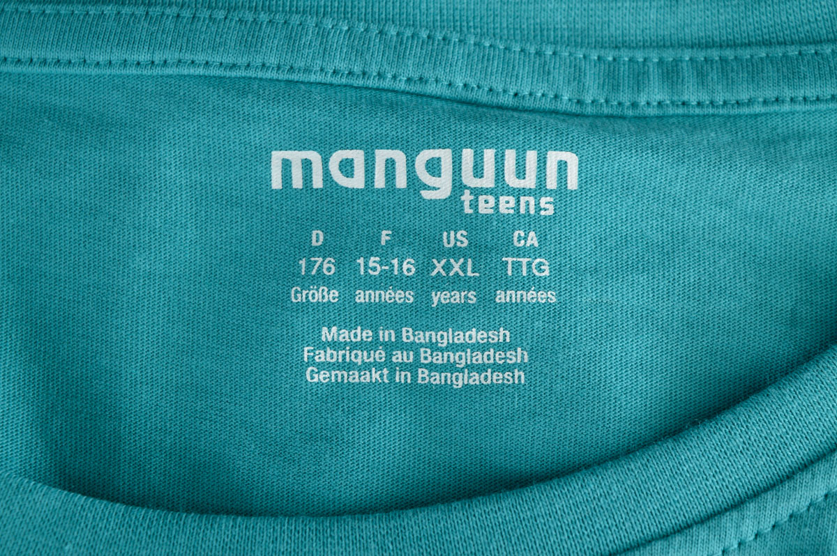 Top dla dziewczynki - Manguun - 2