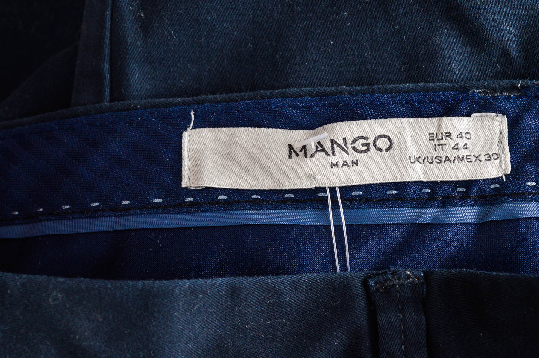 Męskie spodnie - MANGO MAN - 2