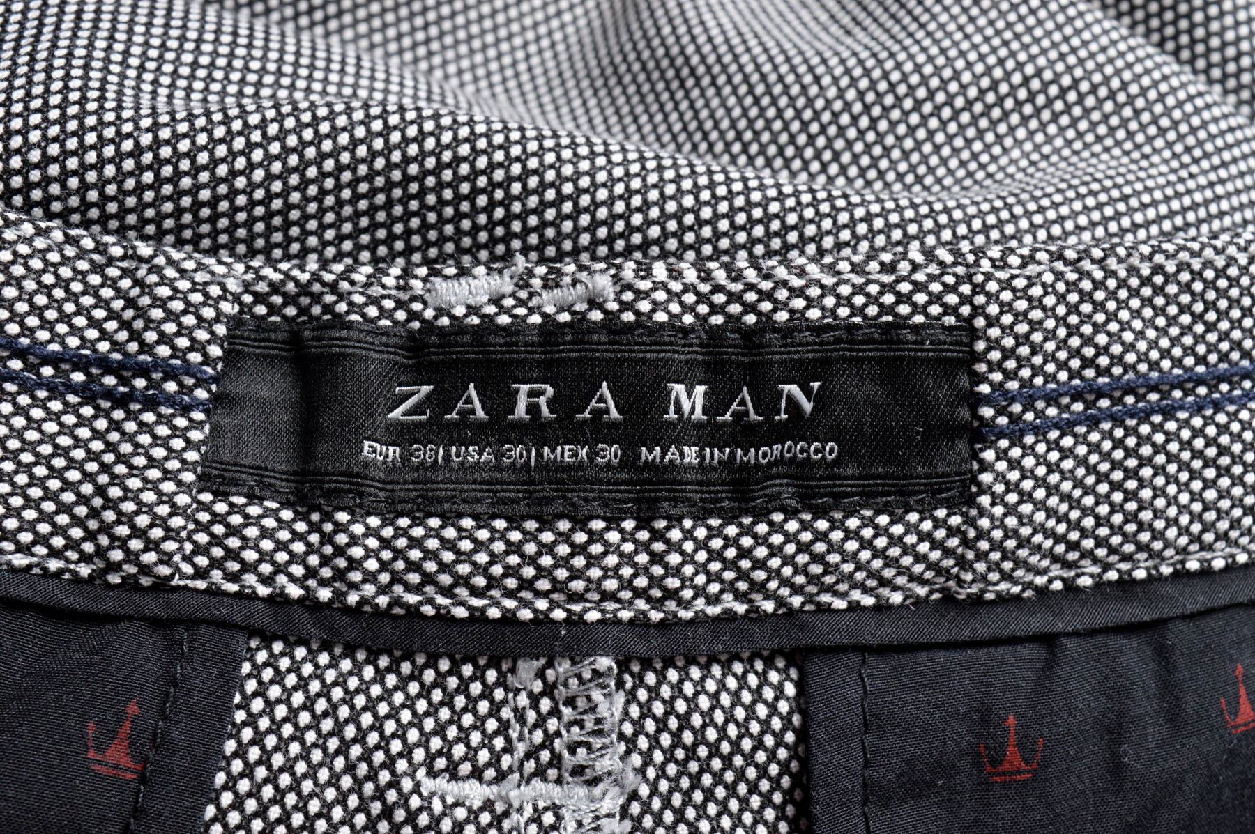 Мъжки панталон - ZARA MAN - 2