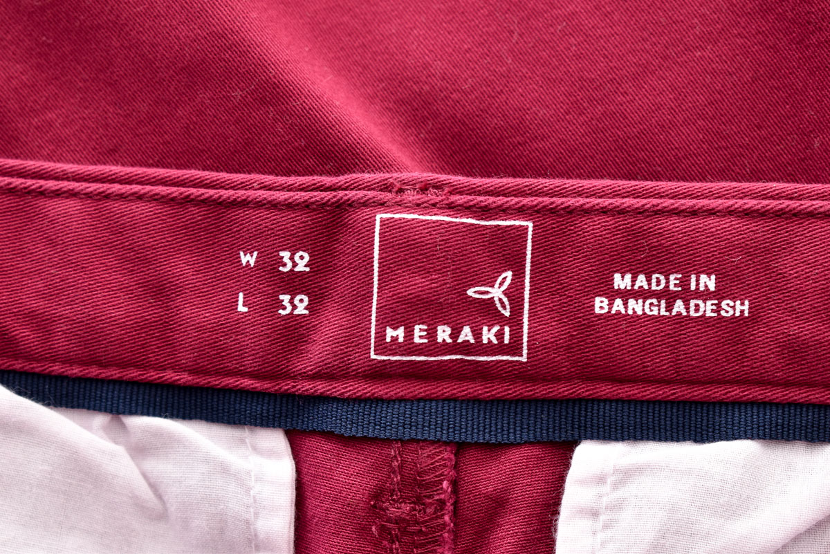 Men's trousers - MERAKI - 2