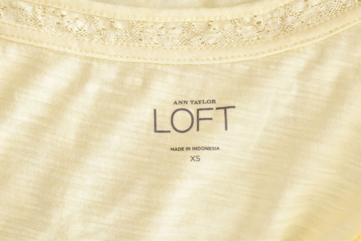 Γυναικείο μπλουζάκι - ANN TAYLOR LOFT - 2