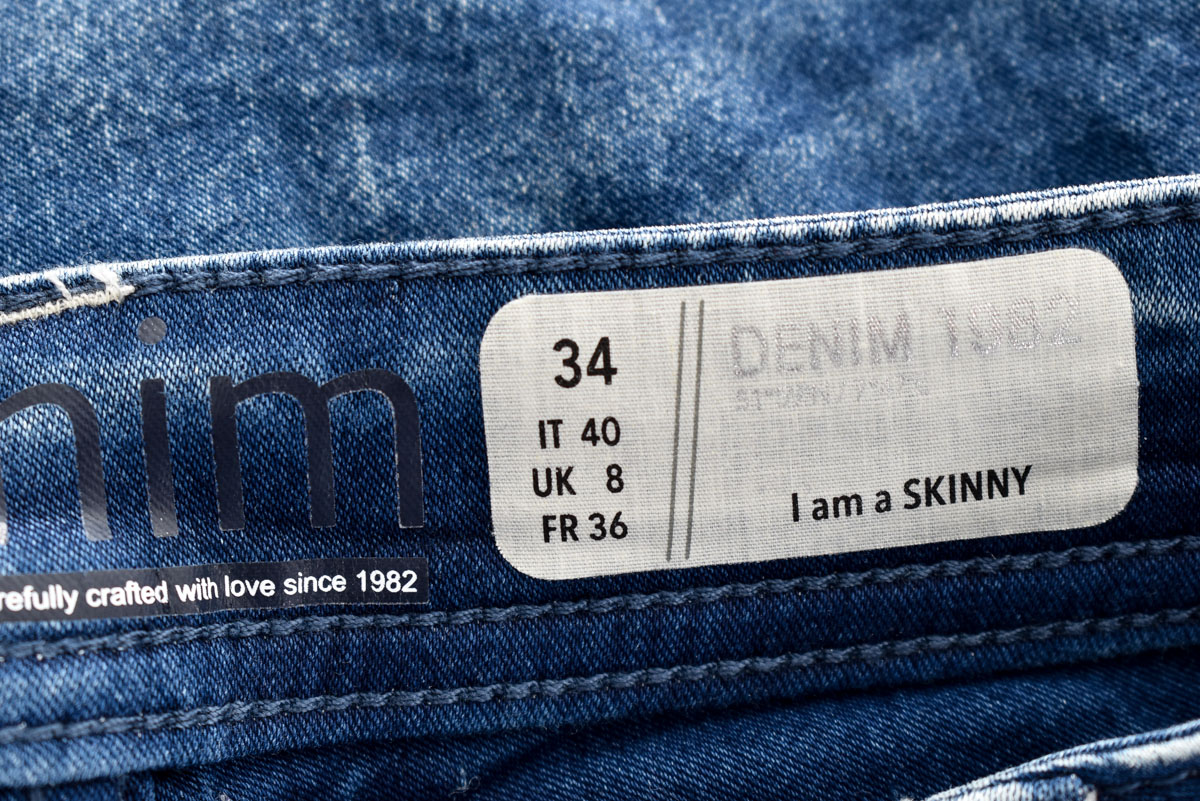 Women's jeans - DENIM 1982 - 2