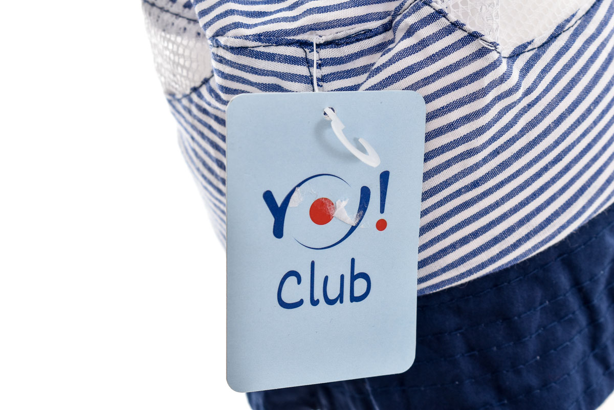 Детска шапка - YO! club - 2
