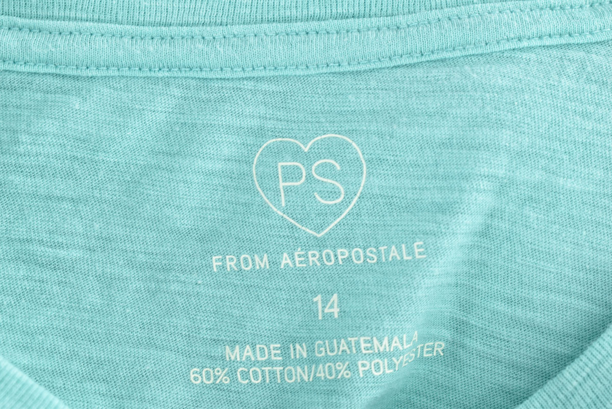 Тениска за момиче - AEROPOSTALE - 2